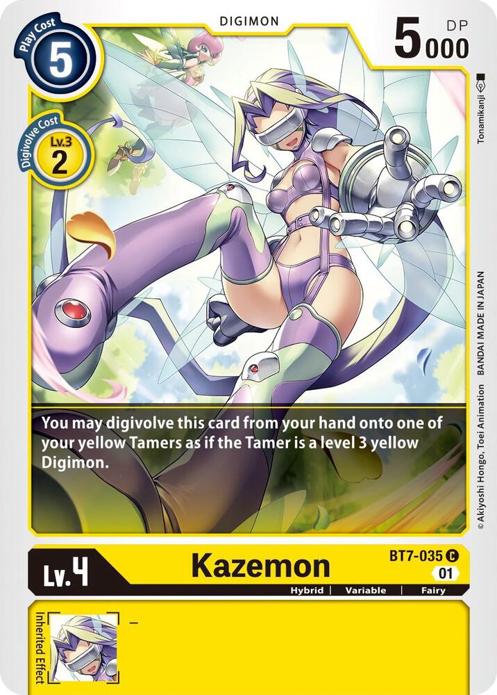 Kazemon - Next Adventure - Common - BT7-035 C