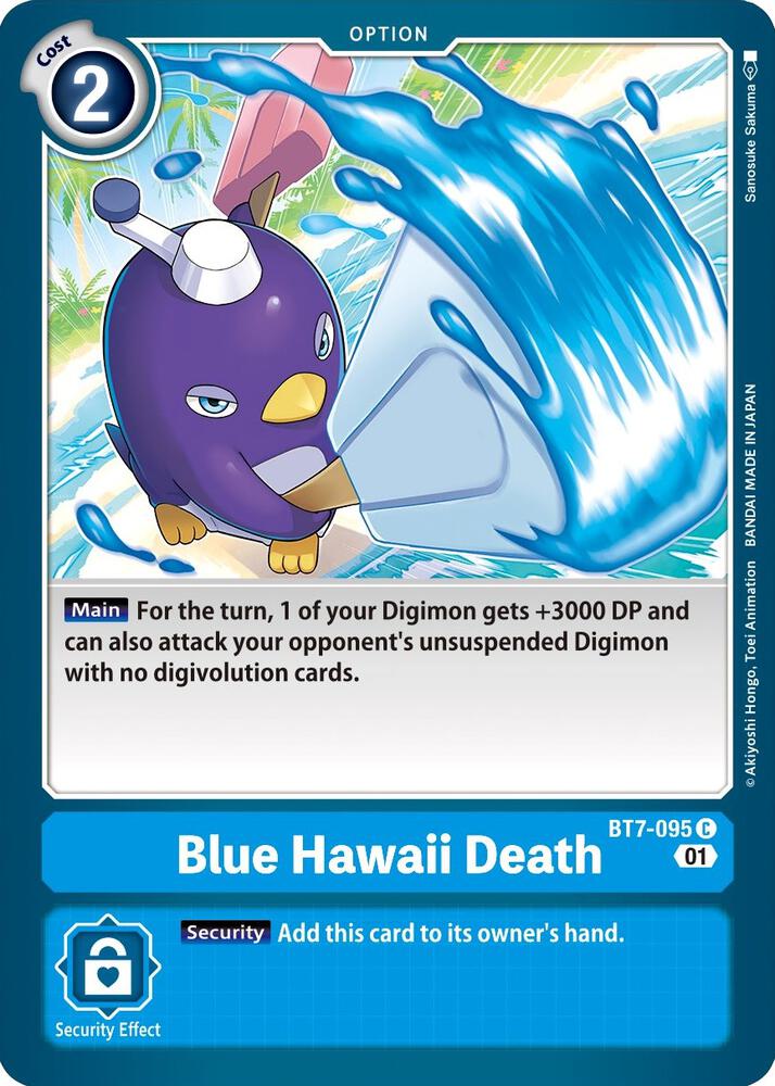 Blue Hawaii Death - Next Adventure - Common - BT7-095 C