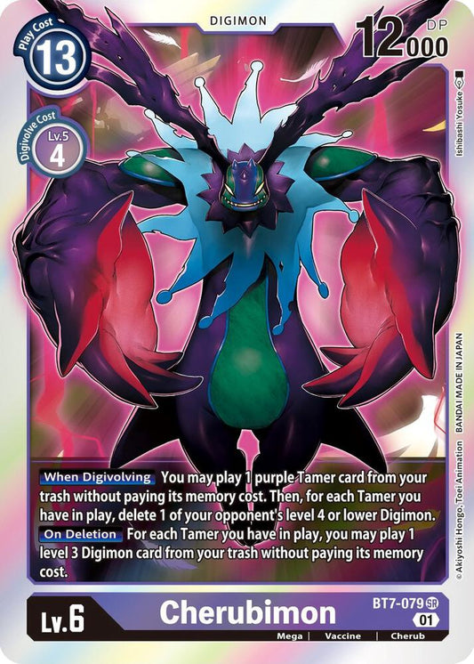Cherubimon - Next Adventure - Super Rare - BT7-079 SR