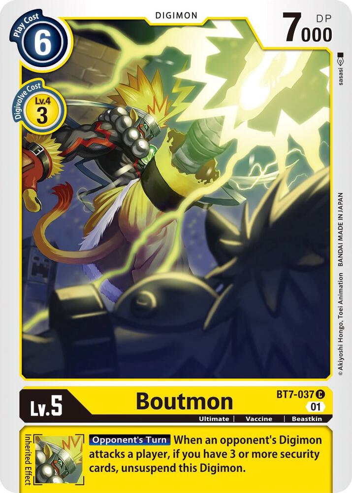 Boutmon - Next Adventure - Common - BT7-037 C