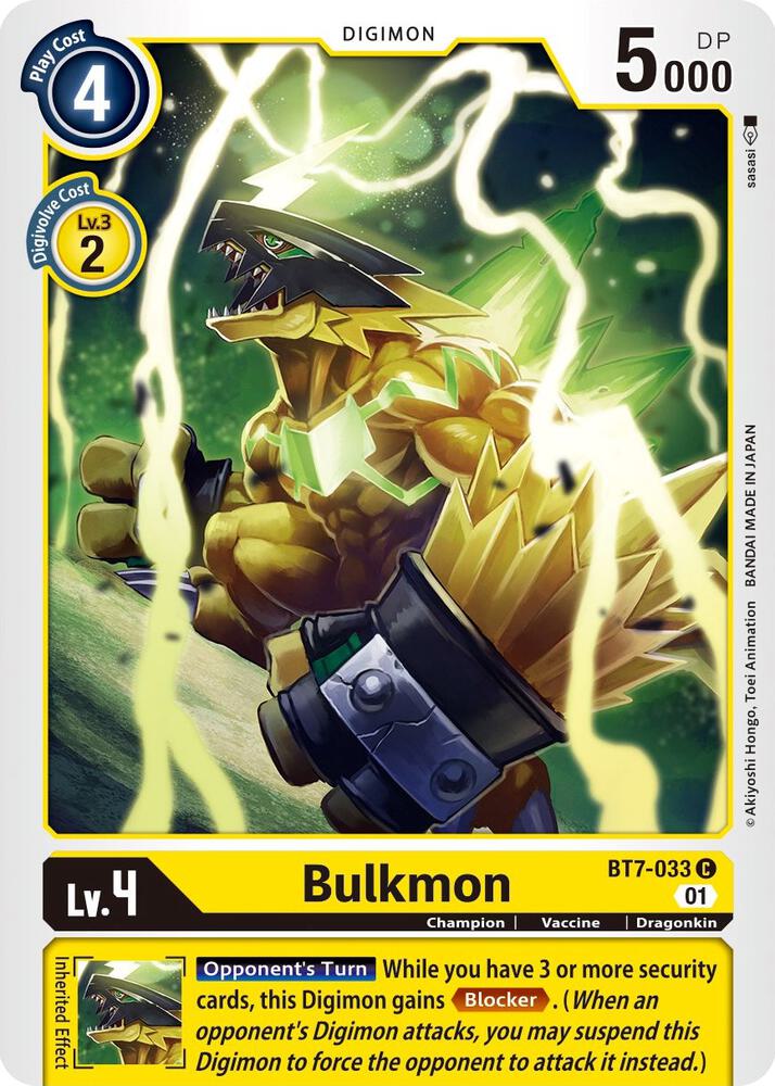 Bulkmon - Next Adventure - Common - BT7-033 C
