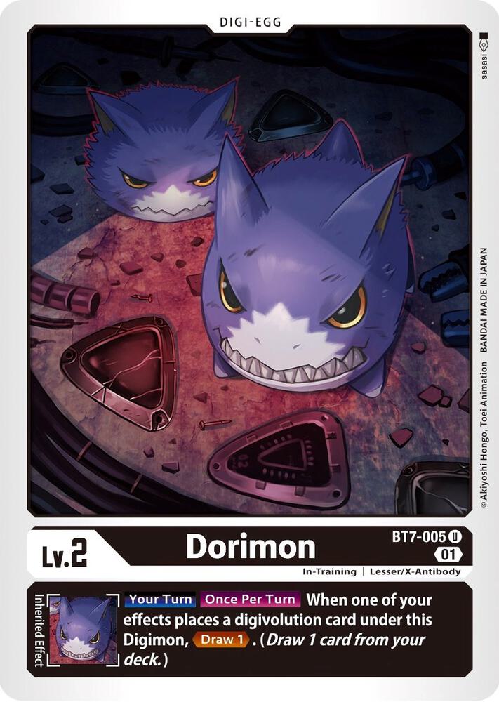 Dorimon - Next Adventure - Uncommon - BT7-005 U