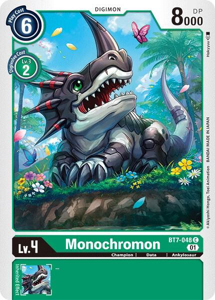 Monochromon - Next Adventure - Common - BT7-048 C