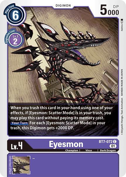 Eyesmon - Next Adventure - Common - BT7-072 C