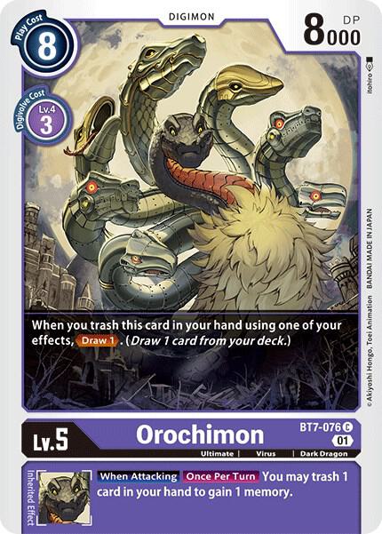 Orochimon - Next Adventure - Common - BT7-076 C