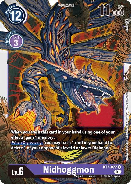 Nidhoggmon - Next Adventure - Uncommon - BT7-077 U