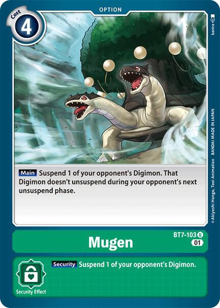 Mugen - Next Adventure - Uncommon - BT7-103 U