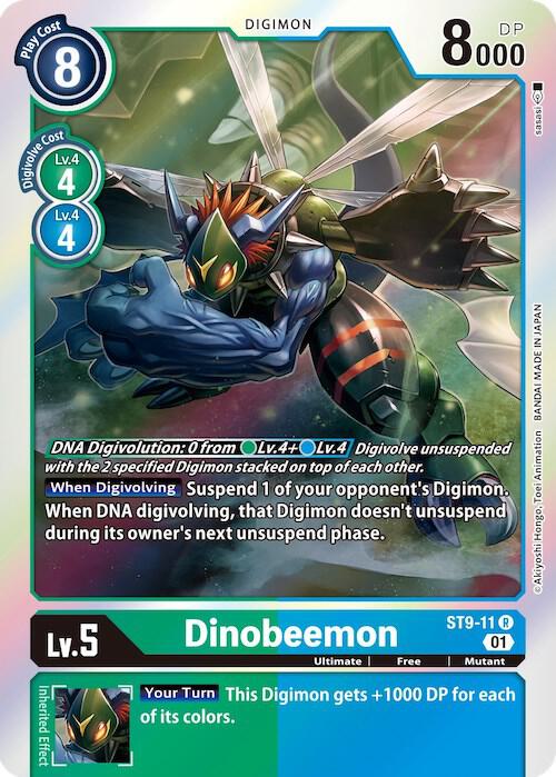Dinobeemon - Starter Deck 09: Ultimate Ancient Dragon - Rare - ST9-11 R