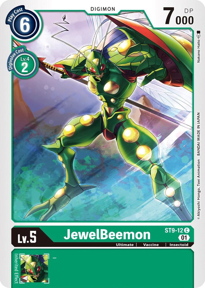 JewelBeemon - Starter Deck 09: Ultimate Ancient Dragon - Common - ST9-12 C