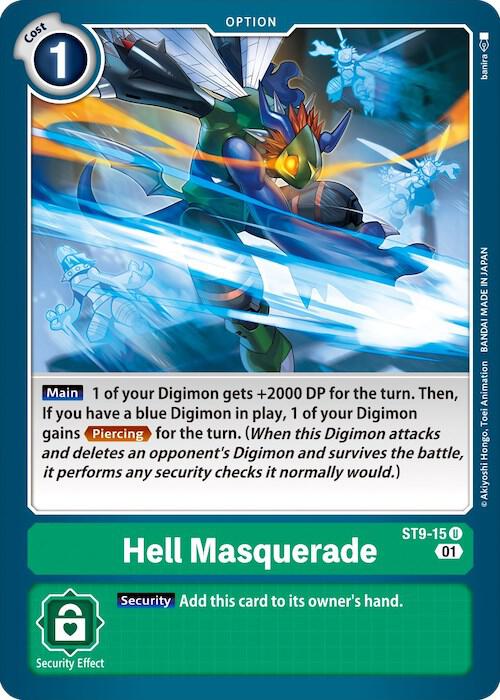 Hell Masquerade - Starter Deck 09: Ultimate Ancient Dragon - Uncommon - ST9-15 U