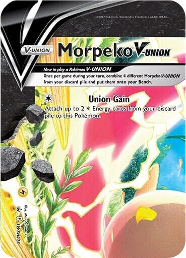 Morpeko V-Union - SWSH215 - SWSH: Sword & Shield Promo Cards - Promo - SWSH215