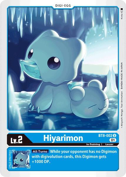 Hiyarimon - New Awakening - Uncommon - BT8-002 U