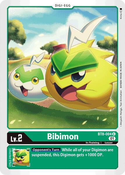 Bibimon - New Awakening - Uncommon - BT8-004 U