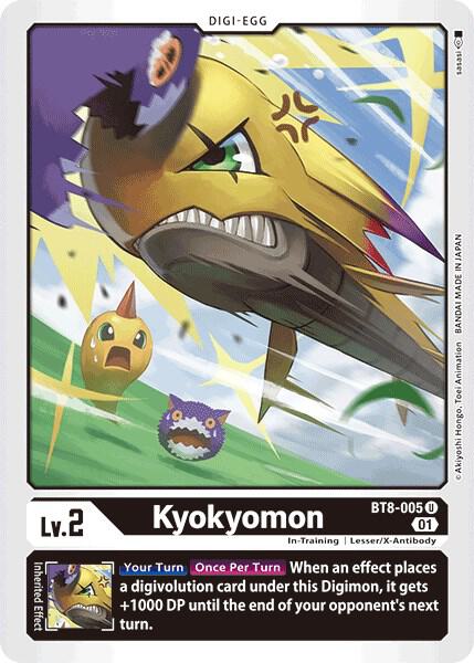 Kyokyomon - New Awakening - Uncommon - BT8-005 U