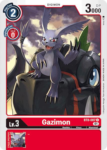 Gazimon - New Awakening - Common - BT8-007 C