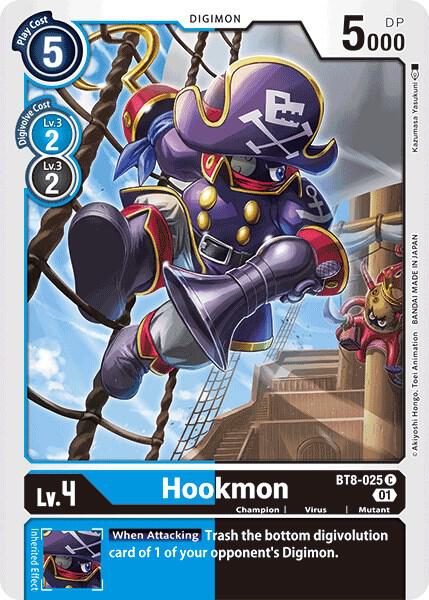 Hookmon - New Awakening - Common - BT8-025 C