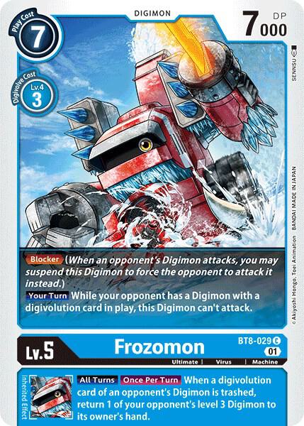 Frozomon - New Awakening - Common - BT8-029 C