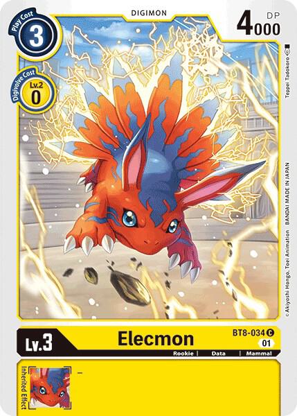 Elecmon - New Awakening - Common - BT8-034 C