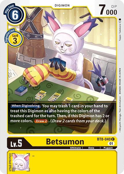 Betsumon - New Awakening - Common - BT8-040 C