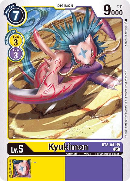 Kyukimon - New Awakening - Common - BT8-041 C
