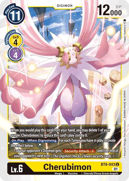 Cherubimon - New Awakening - Uncommon - BT8-043 U