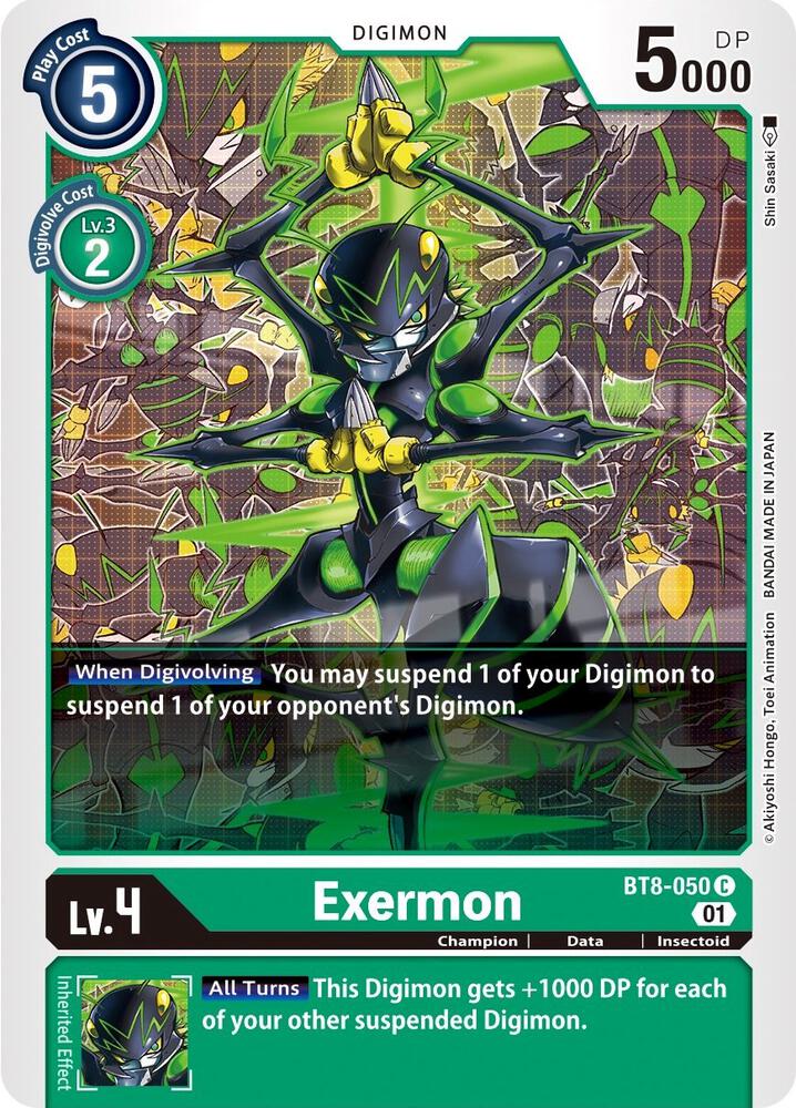 Exermon - New Awakening - Common - BT8-050 C