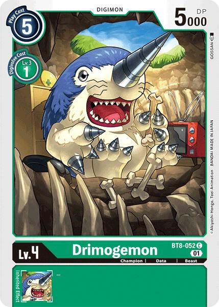 Drimogemon - New Awakening - Common - BT8-052 C