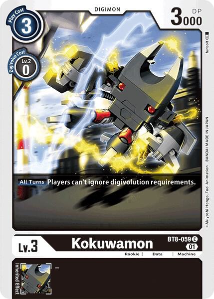 Kokuwamon - New Awakening - Common - BT8-059 C