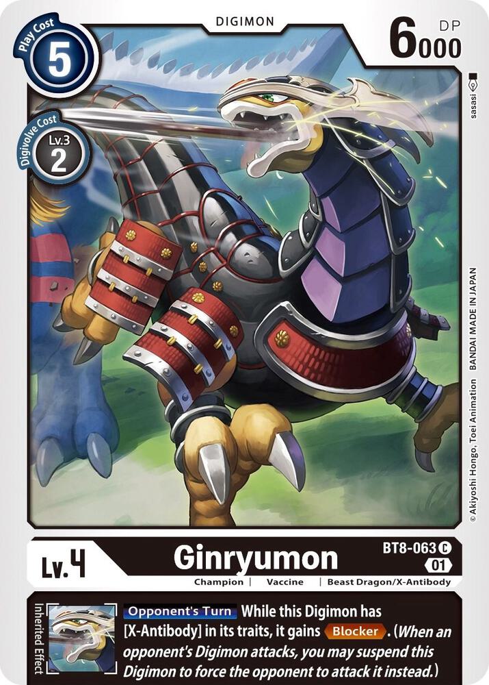 Ginryumon - New Awakening - Common - BT8-063 C