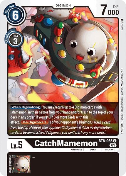 CatchMamemon - New Awakening - Common - BT8-065 C