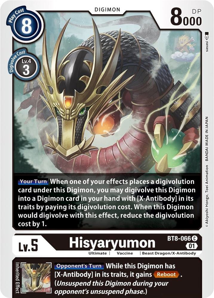 Hisyaryumon - New Awakening - Common - BT8-066 C
