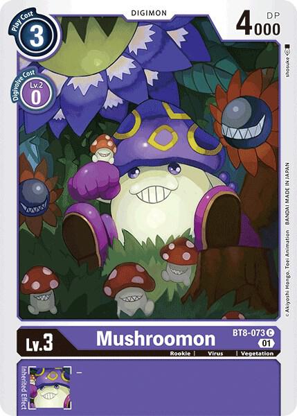 Mushroomon - New Awakening - Common - BT8-073 C