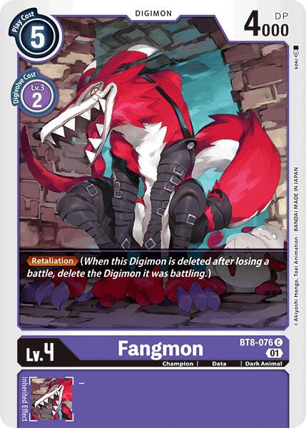 Fangmon - New Awakening - Common - BT8-076 C