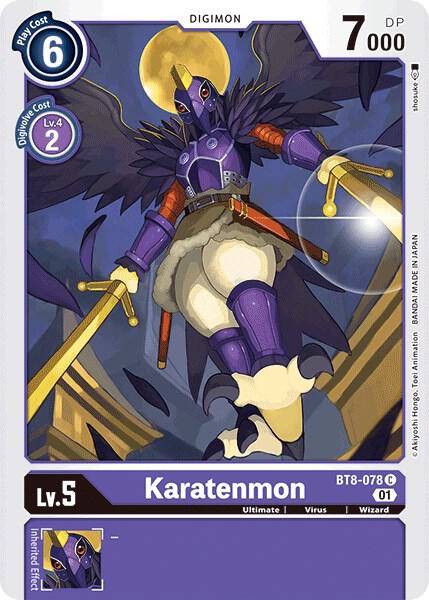 Karatenmon - New Awakening - Common - BT8-078 C