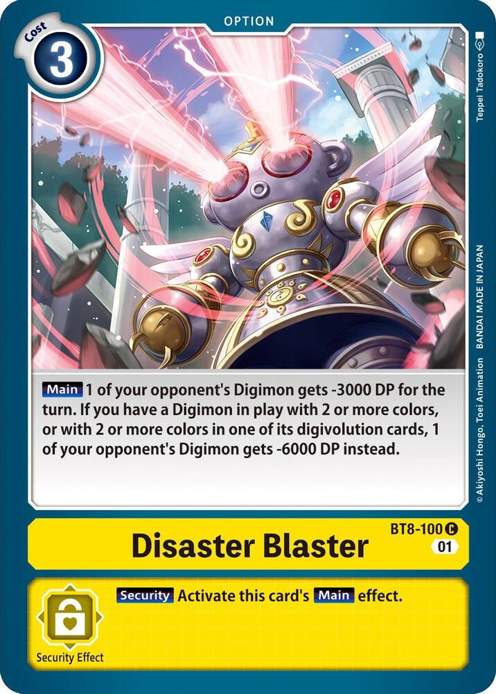 Disaster Blaster - New Awakening - Common - BT8-100 C