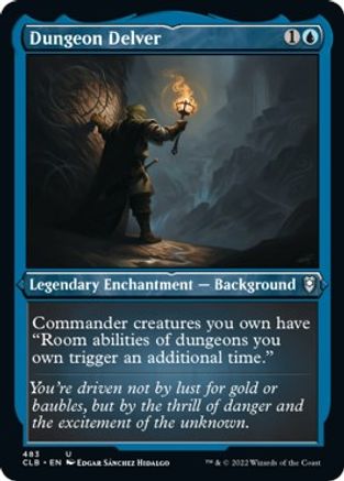 Dungeon Delver (Foil Etched) - Commander Legends: Battle for Baldur's Gate - U - 483