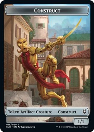 Construct Token - Commander Legends: Battle for Baldur's Gate - T - 16