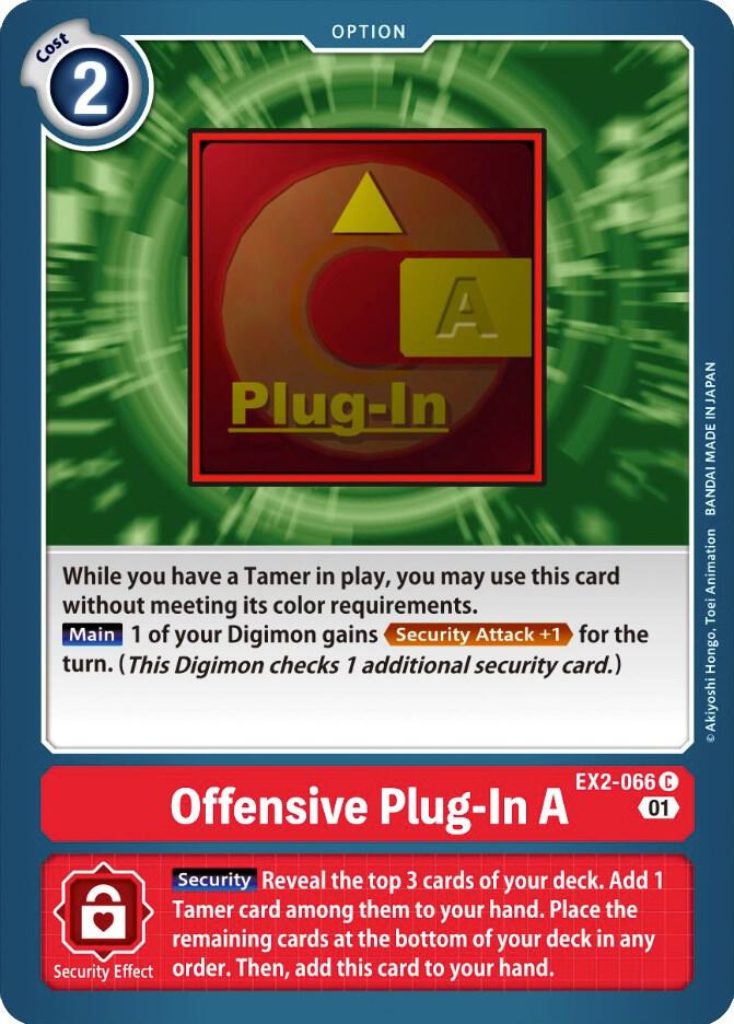 Offensive Plug-In A - Digital Hazard - Common - EX2-066 C