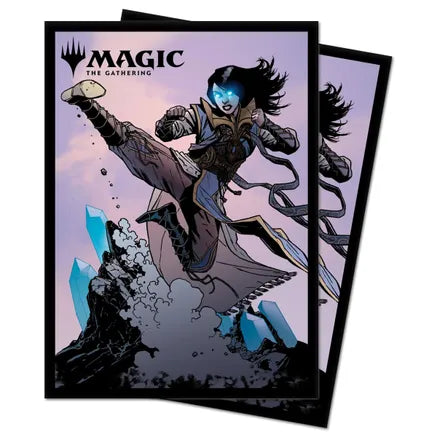 Matte Deck Protector Sleeves - Narset of the Ancient Way Alternate Art (100-Pack)