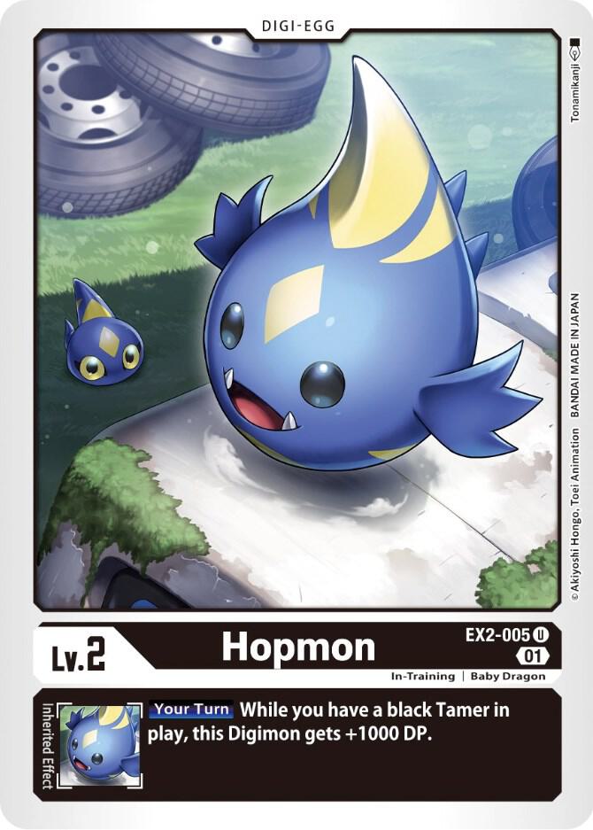 Hopmon - Digital Hazard - Uncommon - EX2-005 U