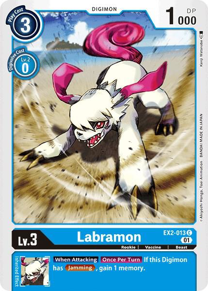 Labramon - Digital Hazard - Common - EX2-013 C