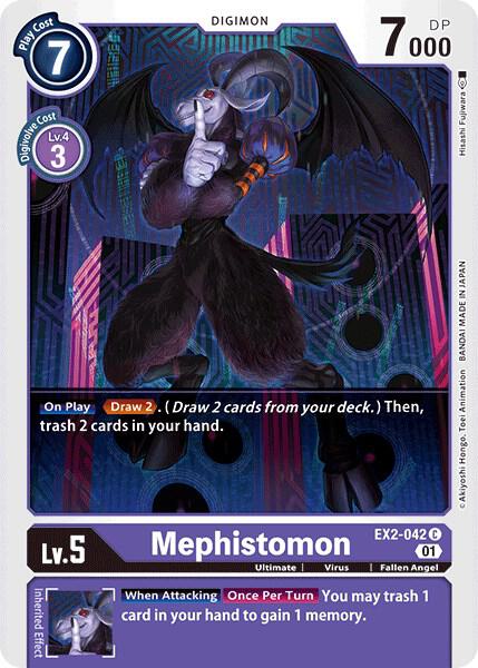 Mephistomon - Digital Hazard - Common - EX2-042 C