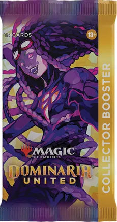 MTG Dominaria United- Collector Booster Pack