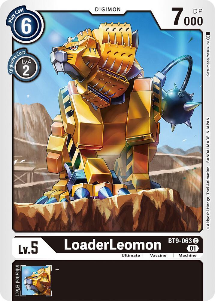 LoaderLeomon - X Record - Common - BT9-063 C