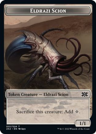 Drake // Eldrazi Scion Double-sided Token - Double Masters 2022 - T -