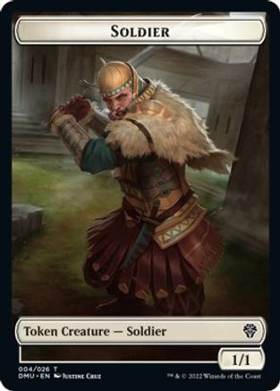 Soldier Token - Dominaria United - T - 4