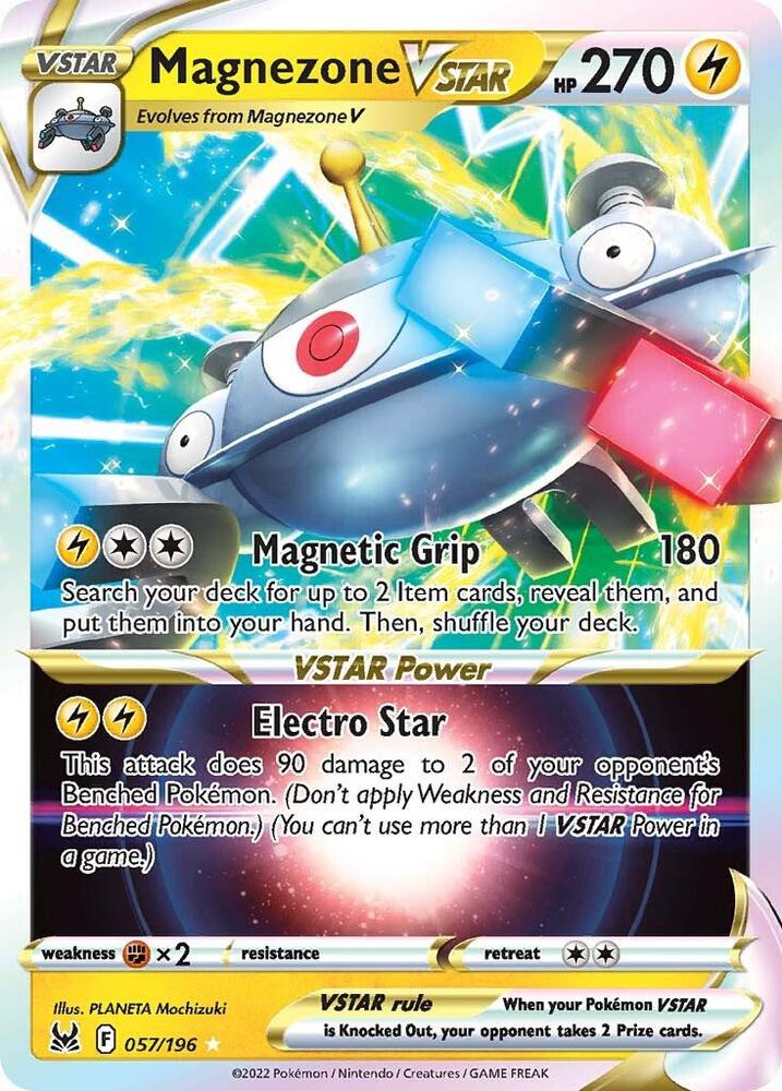 Magnezone VSTAR - SWSH11: Lost Origin - Ultra Rare - 057/196