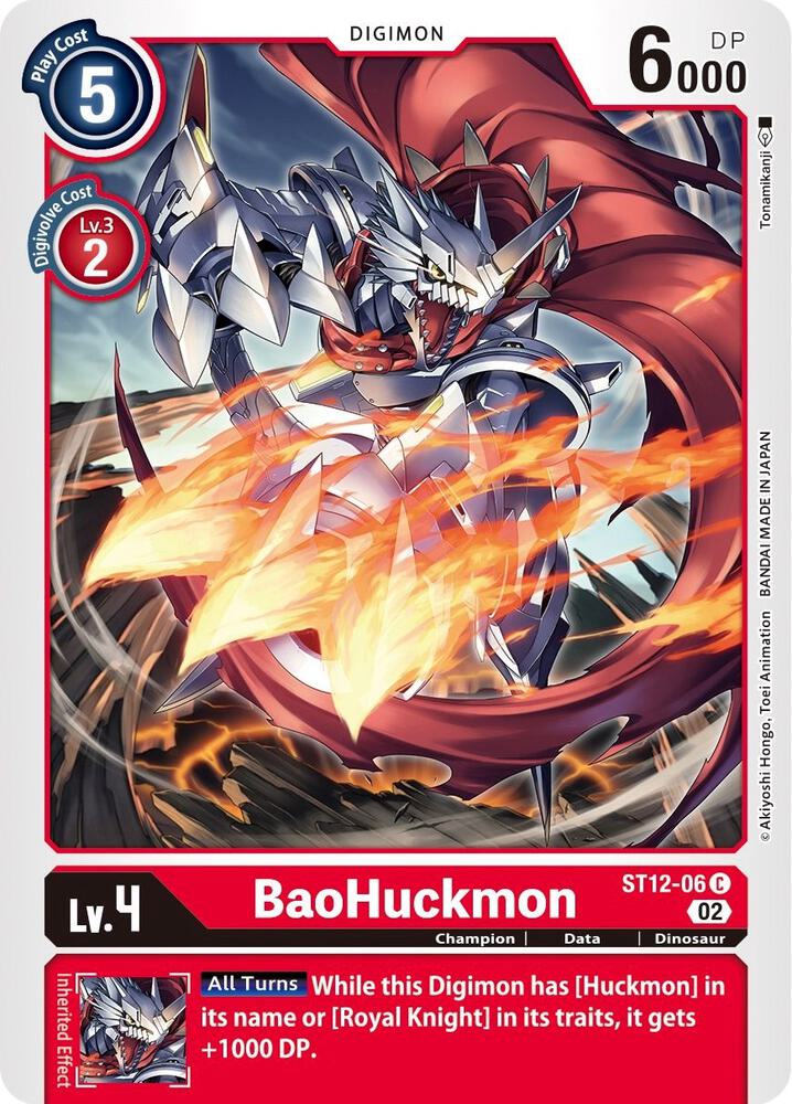 BaoHuckmon - Starter Deck 12: Jesmon - Common - ST12-06 C