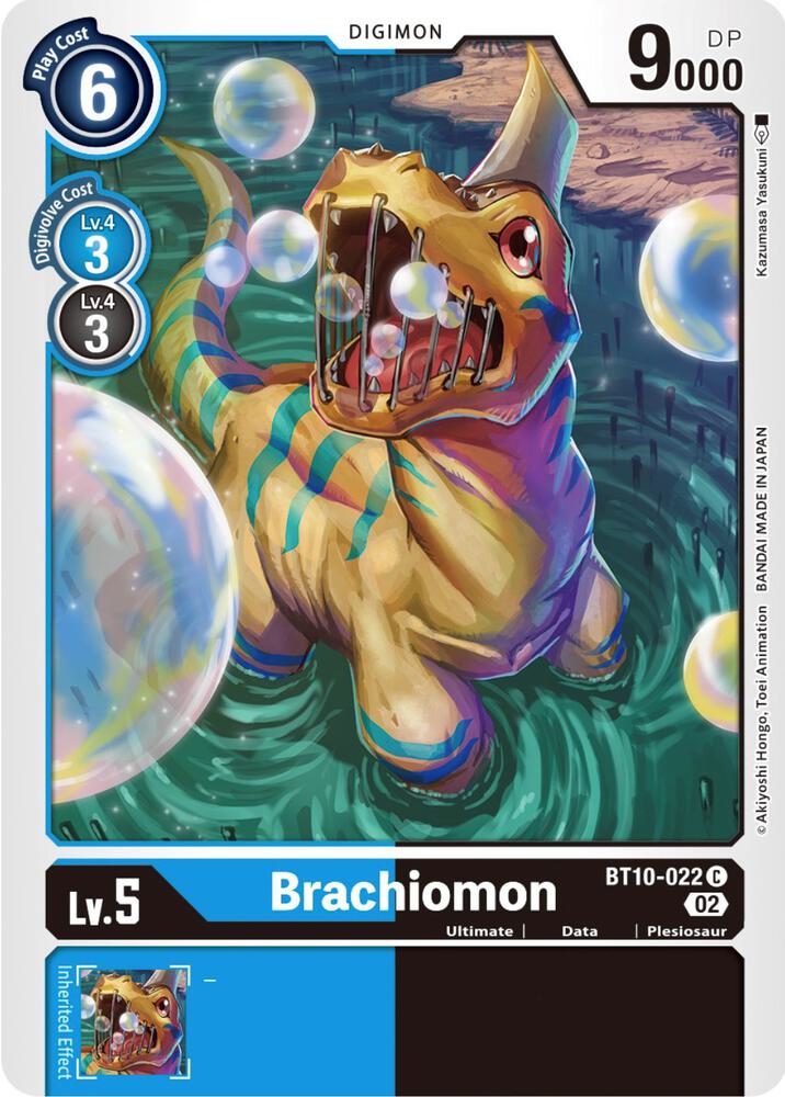 Brachiomon - Xros Encounter - Common - BT10-022 C