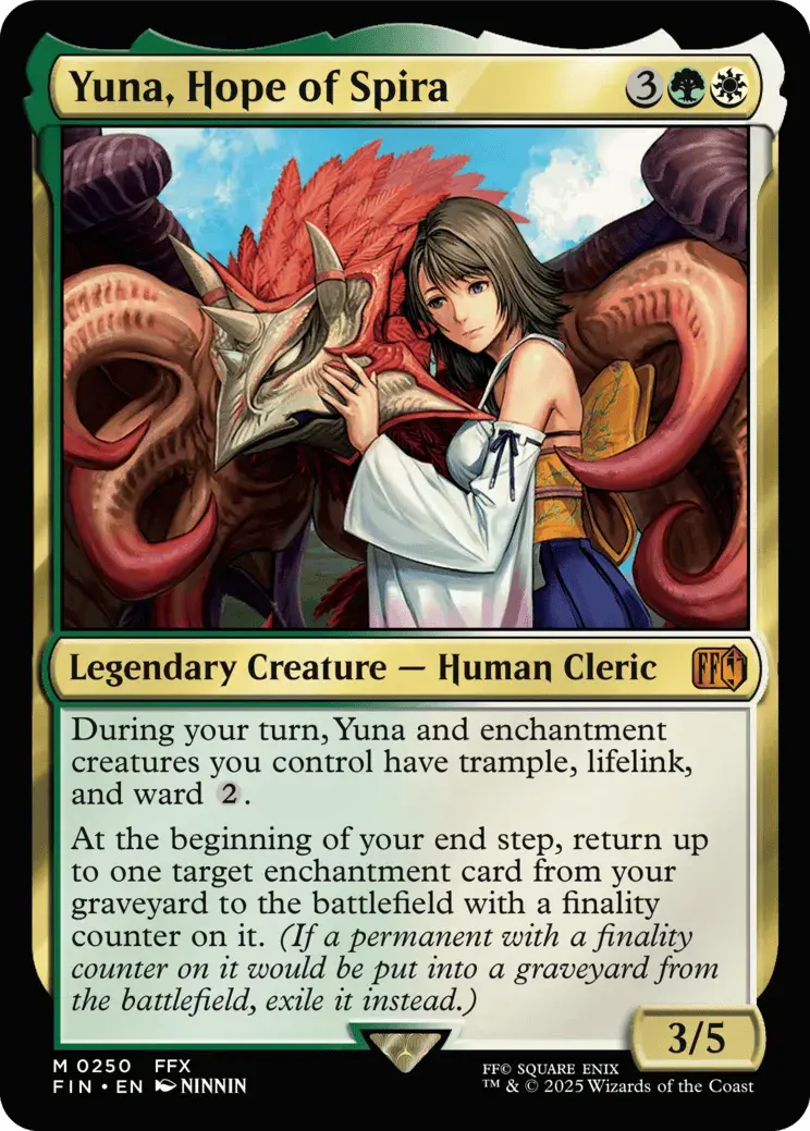 Yuna, Hope of Spira - FINAL FANTASY - M - 250